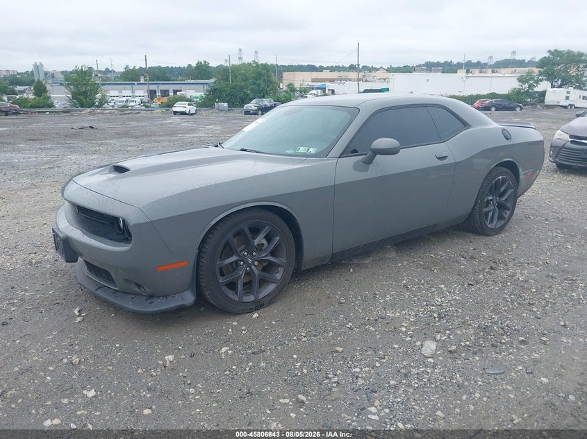2023 Dodge Challenger VIN 2C3CDZJG9PH658864 IAAI salvage auction — RIGHT FRONT, Wait Title, sold $7,800 on 2026-08-21 (photo 2)