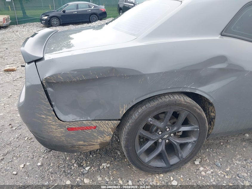 2023 Dodge Challenger VIN 2C3CDZJG9PH658864 IAAI salvage auction — RIGHT FRONT, Wait Title, sold $7,800 on 2026-08-21 (photo 6)