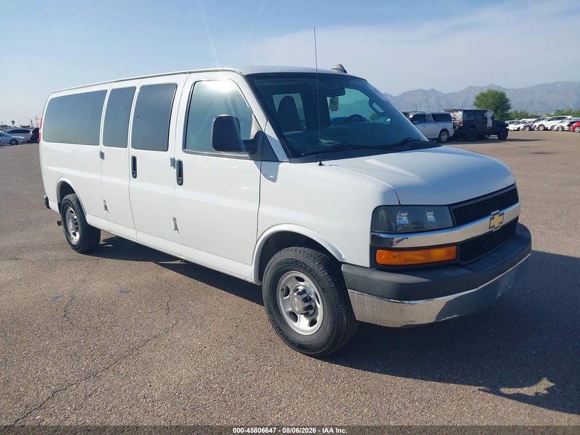 2016 Chevrolet Express 3500 VIN 1GAZGPFF1G1253994 — IAAI salvage auction photo