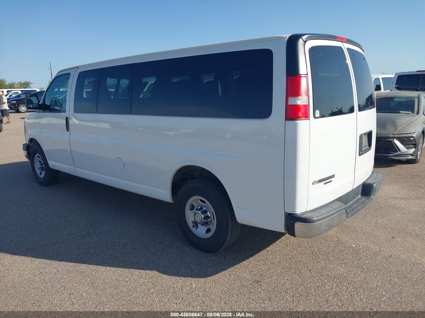 2016 Chevrolet Express 3500 VIN 1GAZGPFF1G1253994 IAAI salvage auction — NORMAL WEAR, Sf97 (Arizona), sold $17,200 on 2026-09-10 (photo 3)