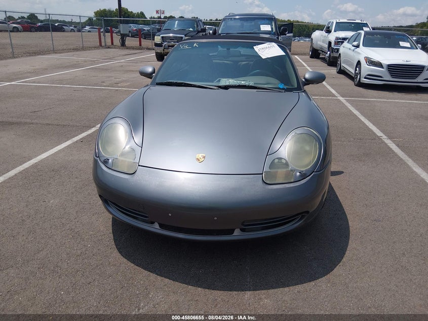 2001 Porsche 911 VIN WP0CA29921S652258 IAAI salvage auction — NORMAL WEAR, Clear (Tennessee), sold $6,500 on 2026-09-01 (photo 6)