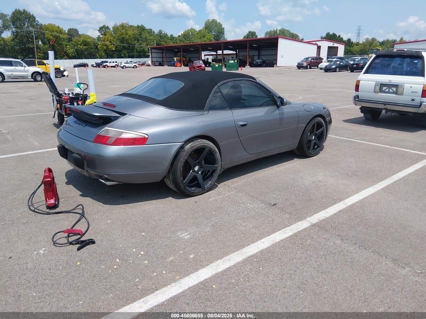 2001 Porsche 911 VIN WP0CA29921S652258 IAAI salvage auction — NORMAL WEAR, Clear (Tennessee), sold $6,500 on 2026-09-01 (photo 4)