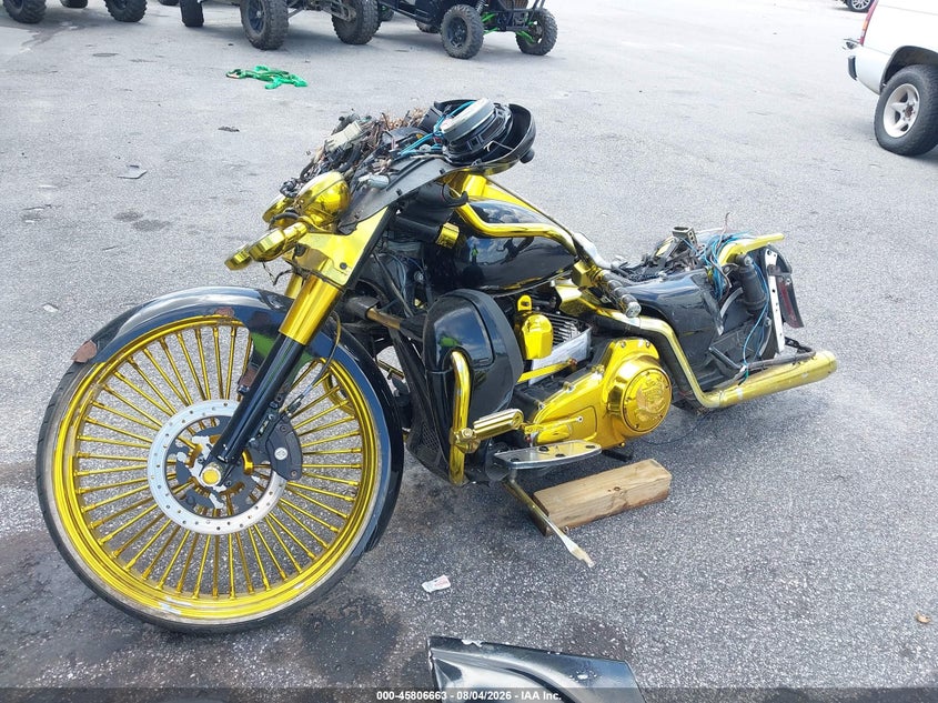2008 Harley-davidson Flht VIN 1HD1FF4158Y655579 IAAI salvage auction — ROLLOVER, Salvage (South Carolina), sold $725 on 2026-10-21 (photo 2)
