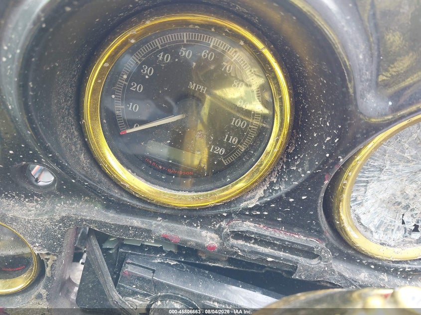2008 Harley-davidson Flht VIN 1HD1FF4158Y655579 IAAI salvage auction — ROLLOVER, Salvage (South Carolina), sold $725 on 2026-10-21 (photo 7)