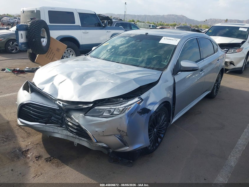 2017 Toyota Avalon VIN 4T1BK1EB1HU257994 IAAI salvage auction — FRONT END, Salvage (Arizona), sold $3,550 on 2026-08-20 (photo 2)