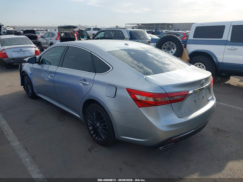 2017 Toyota Avalon VIN 4T1BK1EB1HU257994 IAAI salvage auction — FRONT END, Salvage (Arizona), sold $3,550 on 2026-08-20 (photo 3)