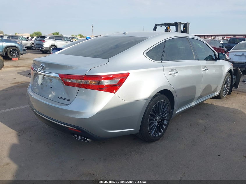 2017 Toyota Avalon VIN 4T1BK1EB1HU257994 IAAI salvage auction — FRONT END, Salvage (Arizona), sold $3,550 on 2026-08-20 (photo 4)
