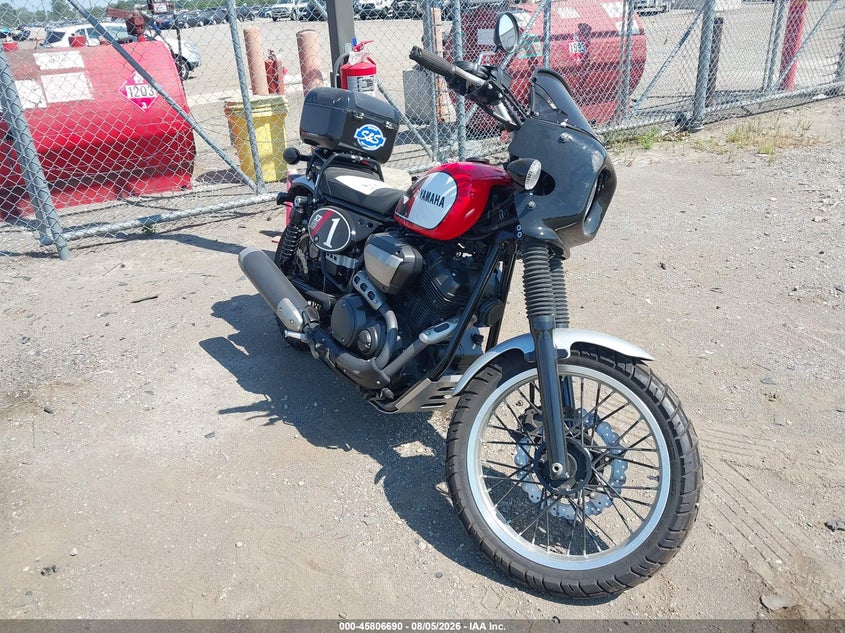 2017 Yamaha Scr VIN JYAVN08E1HA000159 IAAI salvage auction — FRONT END, Clear (Michigan), sold $150 on 2026-09-08 (photo 1)