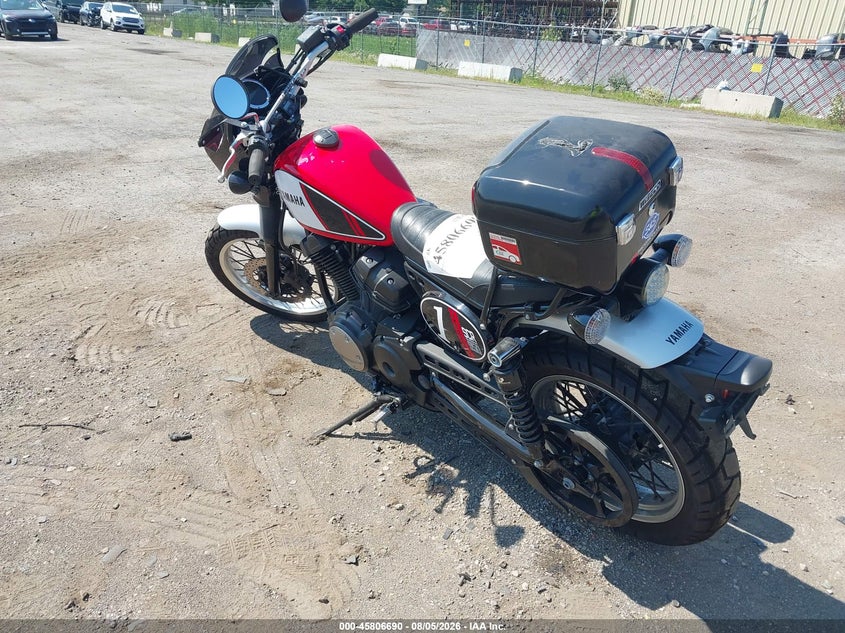 2017 Yamaha Scr VIN JYAVN08E1HA000159 IAAI salvage auction — FRONT END, Clear (Michigan), sold $150 on 2026-09-08 (photo 3)