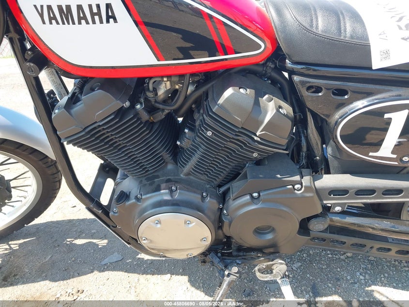 2017 Yamaha Scr VIN JYAVN08E1HA000159 IAAI salvage auction — FRONT END, Clear (Michigan), sold $150 on 2026-09-08 (photo 9)