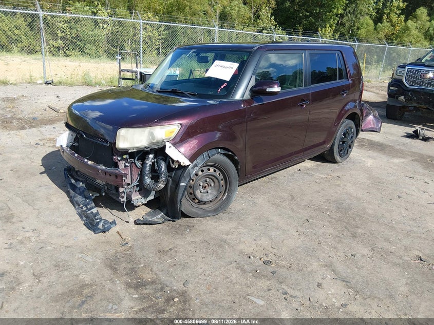 2014 Scion Xb VIN JTLZE4FE9EJ050727 IAAI salvage auction — FRONT END, Salvage Title, sold $1,150 on 2026-09-11 (photo 2)