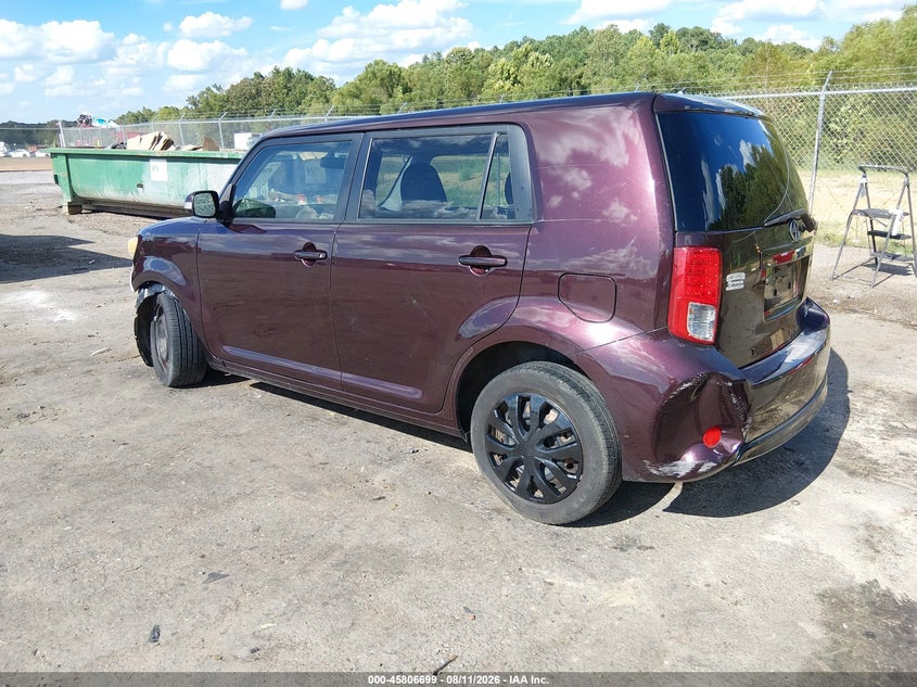 2014 Scion Xb VIN JTLZE4FE9EJ050727 IAAI salvage auction — FRONT END, Salvage Title, sold $1,150 on 2026-09-11 (photo 3)