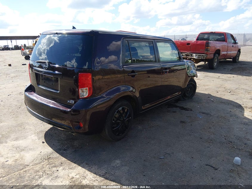 2014 Scion Xb VIN JTLZE4FE9EJ050727 IAAI salvage auction — FRONT END, Salvage Title, sold $1,150 on 2026-09-11 (photo 4)