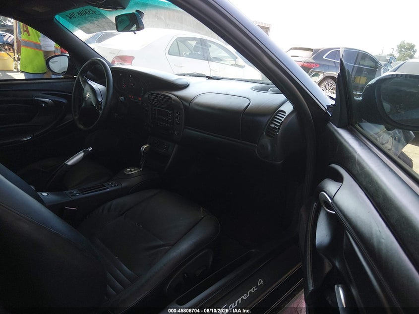 1999 Porsche 911 VIN WP0AA2993XS625845 IAAI salvage auction — SIDE, Salvage (California), sold $4,600 on 2026-08-26 (photo 5)