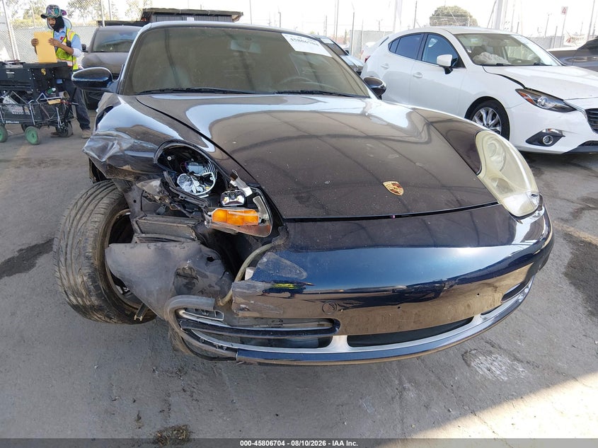 1999 Porsche 911 VIN WP0AA2993XS625845 IAAI salvage auction — SIDE, Salvage (California), sold $4,600 on 2026-08-26 (photo 6)