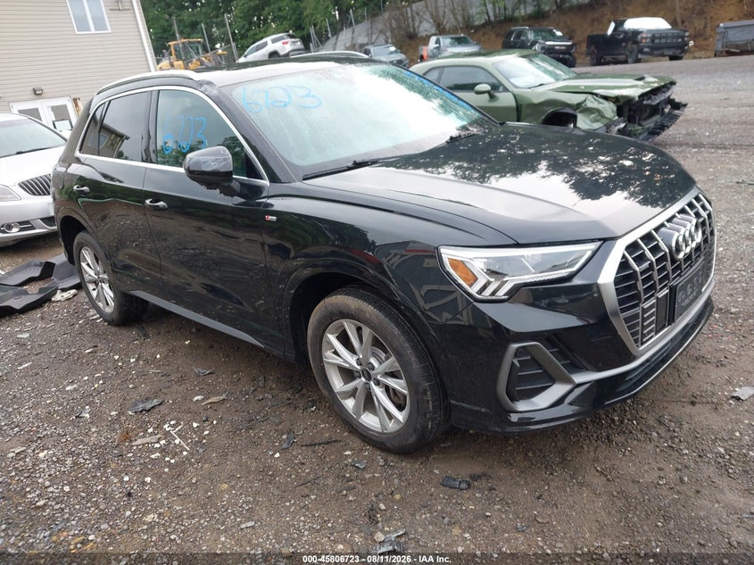 2024 Audi Q3 VIN WA1DECF3XR1047205 — IAAI salvage auction photo