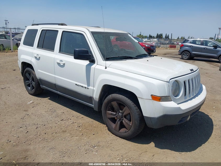 2015 Jeep Liberty (patriot) VIN 1C4NJPBA4FD194468 IAAI salvage auction — NORMAL WEAR, Clear (South Carolina), sold $1,000 on 2026-08-14 (photo 1)