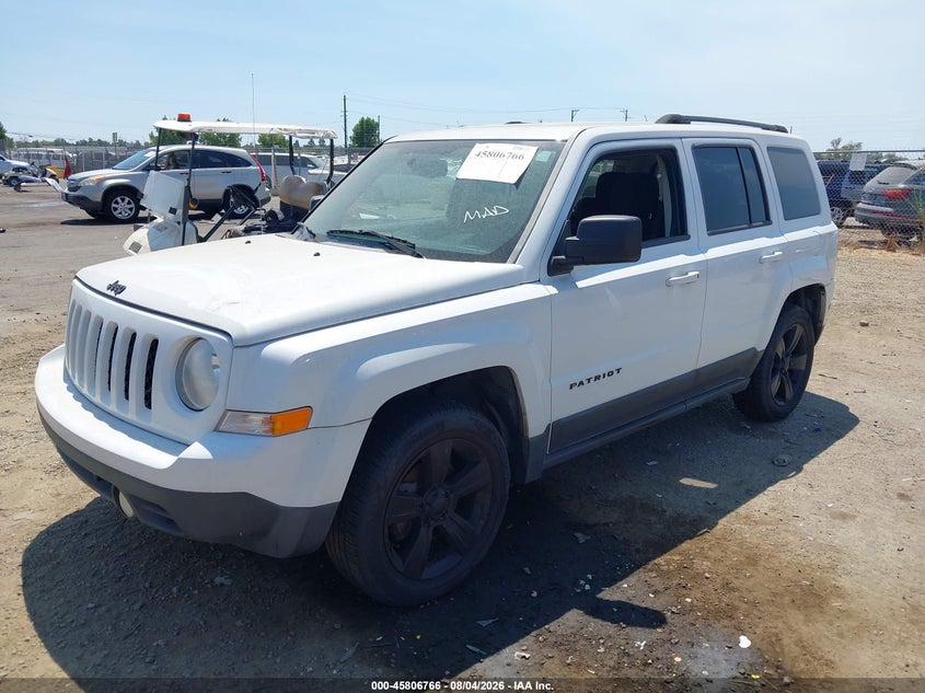2015 Jeep Liberty (patriot) VIN 1C4NJPBA4FD194468 IAAI salvage auction — NORMAL WEAR, Clear (South Carolina), sold $1,000 on 2026-08-14 (photo 2)