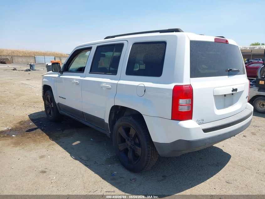 2015 Jeep Liberty (patriot) VIN 1C4NJPBA4FD194468 IAAI salvage auction — NORMAL WEAR, Clear (South Carolina), sold $1,000 on 2026-08-14 (photo 3)