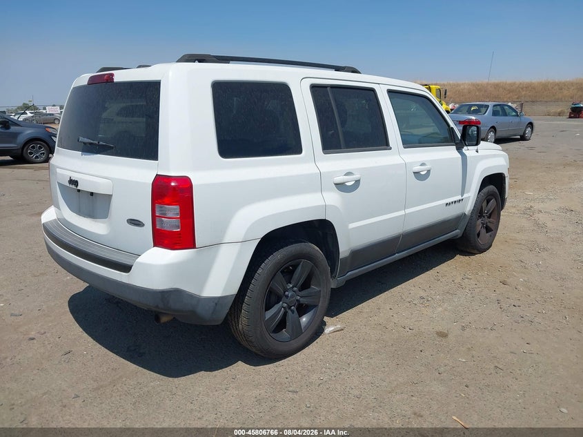 2015 Jeep Liberty (patriot) VIN 1C4NJPBA4FD194468 IAAI salvage auction — NORMAL WEAR, Clear (South Carolina), sold $1,000 on 2026-08-14 (photo 4)