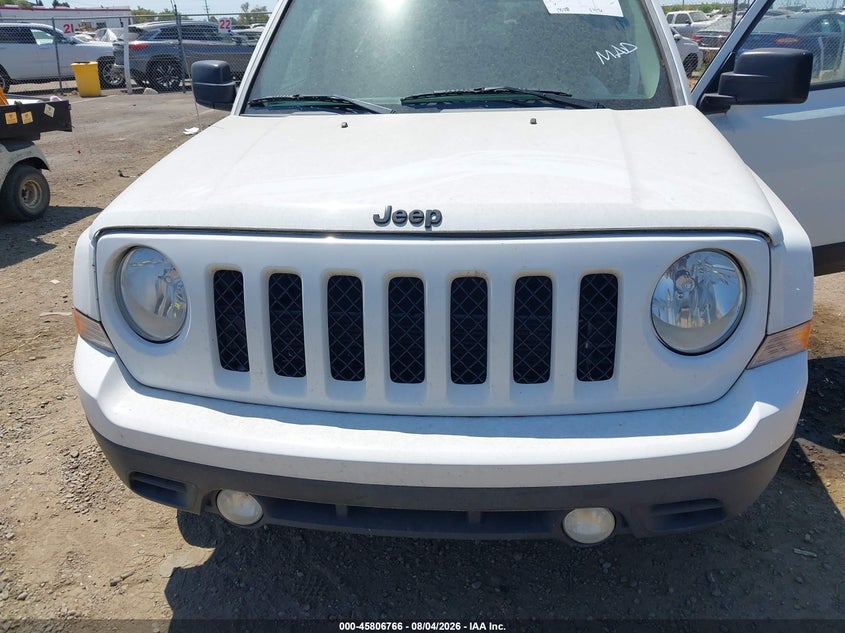 2015 Jeep Liberty (patriot) VIN 1C4NJPBA4FD194468 IAAI salvage auction — NORMAL WEAR, Clear (South Carolina), sold $1,000 on 2026-08-14 (photo 6)