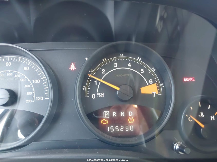 2015 Jeep Liberty (patriot) VIN 1C4NJPBA4FD194468 IAAI salvage auction — NORMAL WEAR, Clear (South Carolina), sold $1,000 on 2026-08-14 (photo 7)