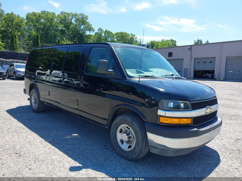 2018 Chevrolet Express 3500 VIN 1GAZGPFG7J1308643 — IAAI salvage auction photo