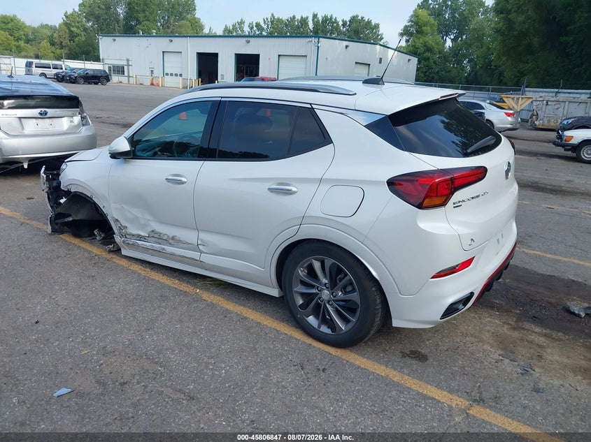 2021 Buick Encore gx VIN KL4MMGSL2MB086647 IAAI salvage auction — LEFT FRONT, Scrap (Michigan), sold $1,950 on 2026-08-31 (photo 3)