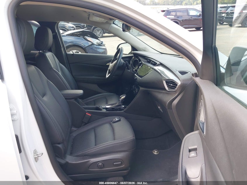 2021 Buick Encore gx VIN KL4MMGSL2MB086647 IAAI salvage auction — LEFT FRONT, Scrap (Michigan), sold $1,950 on 2026-08-31 (photo 5)