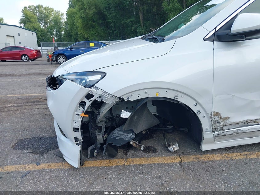 2021 Buick Encore gx VIN KL4MMGSL2MB086647 IAAI salvage auction — LEFT FRONT, Scrap (Michigan), sold $1,950 on 2026-08-31 (photo 6)