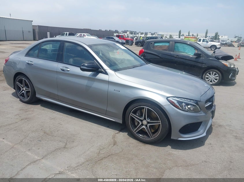 2016 Mercedes-benz C-klasse amg VIN 55SWF6EB4GU132372 — IAAI salvage auction photo