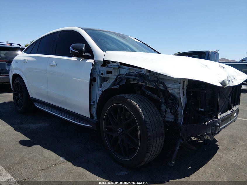 2021 Mercedes-benz Amg gle coupe VIN 4JGFD6BB6MA396561 — IAAI salvage auction photo