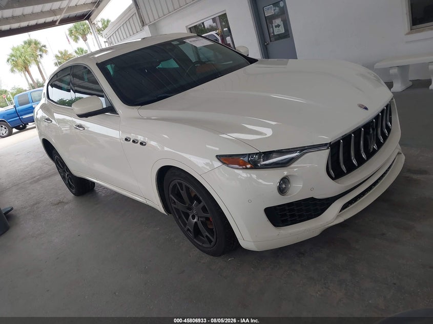 2019 Maserati Levante VIN ZN661XUA2KX329472 IAAI salvage auction — NORMAL WEAR, Salvage Title, sold $3,700 on 2026-08-24 (photo 1)