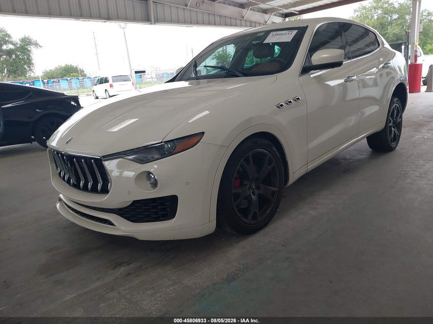 2019 Maserati Levante VIN ZN661XUA2KX329472 IAAI salvage auction — NORMAL WEAR, Salvage Title, sold $3,700 on 2026-08-24 (photo 6)