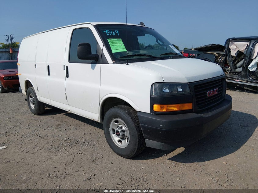 2025 Gmc Savana VIN 1GTW7AFP5S1127713 — IAAI salvage auction photo
