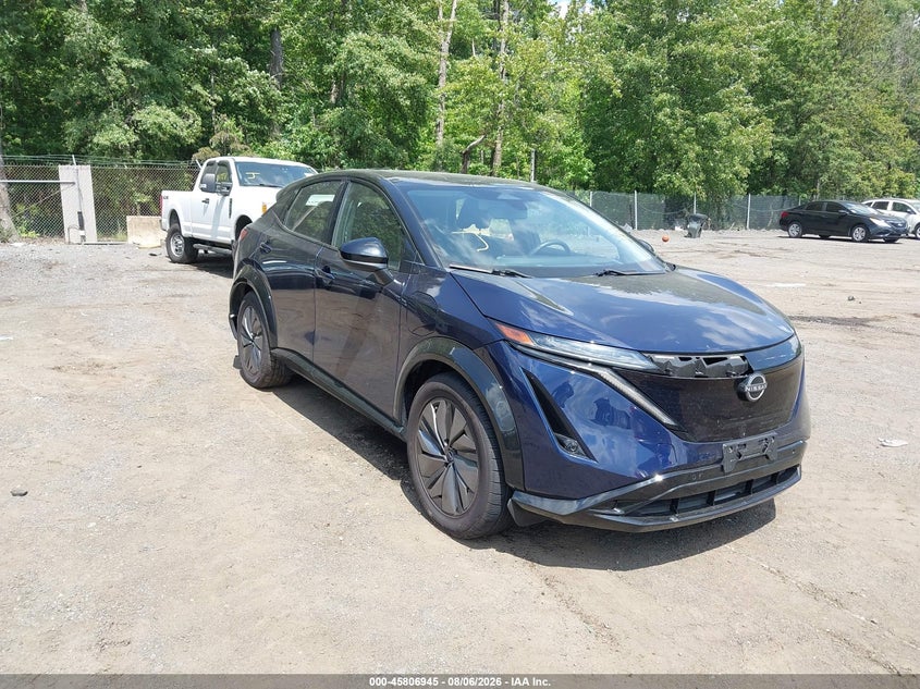 2024 Nissan Ariya VIN JN1DF0BB4RM731425 — IAAI salvage auction photo