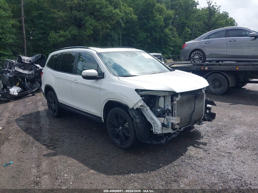 2021 Honda Pilot VIN 5FNYF6H20MB031881 — IAAI salvage auction photo