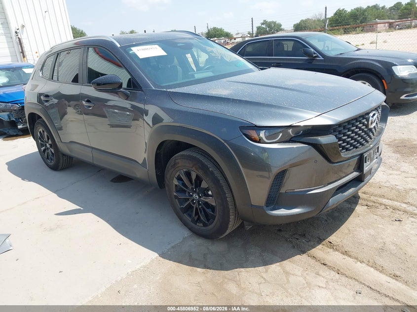 2026 Mazda Cx-50 VIN 7MMVABBL5TN494773 IAAI salvage auction — SIDE, Enterprise Vehicles Clear Only (Texas), sold $14,100 on 2026-08-25 (photo 1)