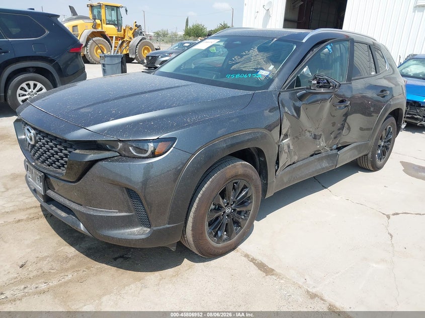 2026 Mazda Cx-50 VIN 7MMVABBL5TN494773 IAAI salvage auction — SIDE, Enterprise Vehicles Clear Only (Texas), sold $14,100 on 2026-08-25 (photo 2)