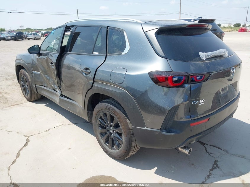 2026 Mazda Cx-50 VIN 7MMVABBL5TN494773 IAAI salvage auction — SIDE, Enterprise Vehicles Clear Only (Texas), sold $14,100 on 2026-08-25 (photo 3)