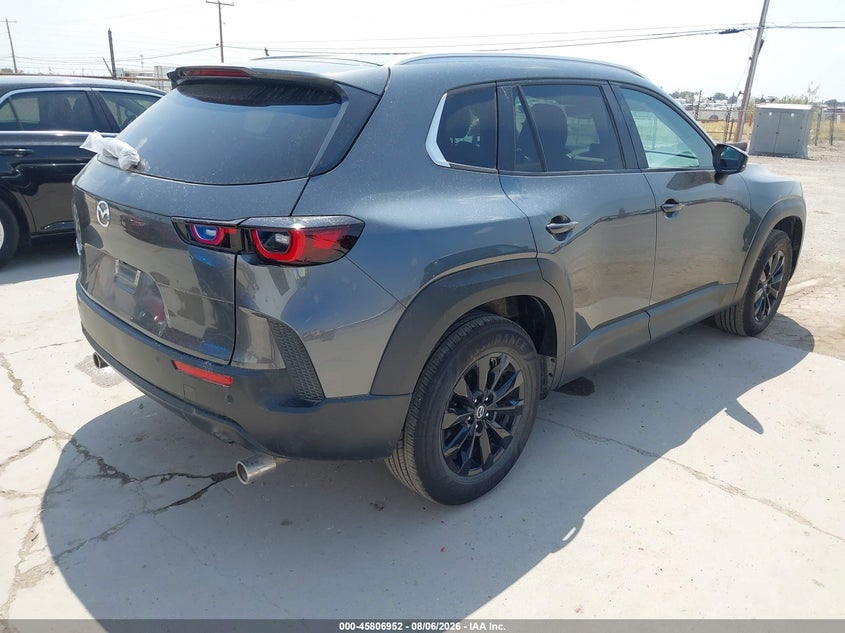 2026 Mazda Cx-50 VIN 7MMVABBL5TN494773 IAAI salvage auction — SIDE, Enterprise Vehicles Clear Only (Texas), sold $14,100 on 2026-08-25 (photo 4)