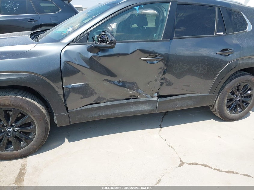 2026 Mazda Cx-50 VIN 7MMVABBL5TN494773 IAAI salvage auction — SIDE, Enterprise Vehicles Clear Only (Texas), sold $14,100 on 2026-08-25 (photo 6)