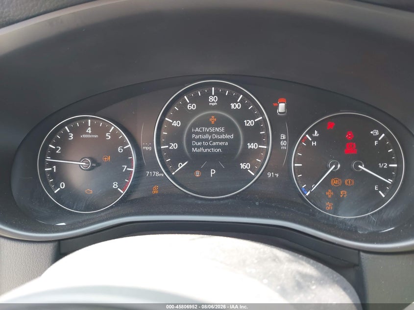 2026 Mazda Cx-50 VIN 7MMVABBL5TN494773 IAAI salvage auction — SIDE, Enterprise Vehicles Clear Only (Texas), sold $14,100 on 2026-08-25 (photo 7)