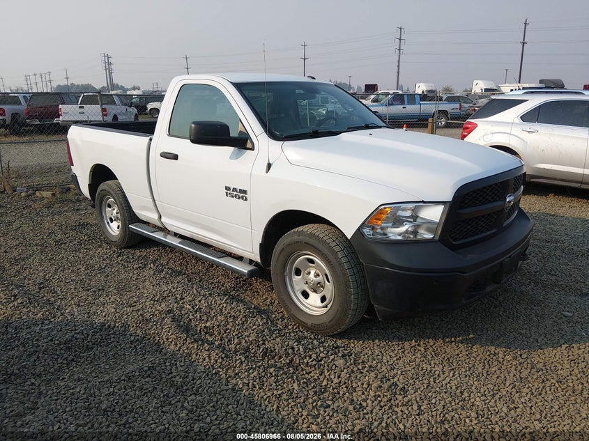 2017 Ram 1500 VIN 3C6JR7AG3HG765359 — IAAI salvage auction photo