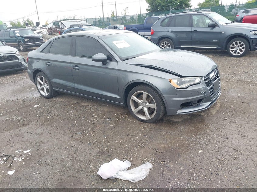 2016 Audi A3 VIN WAUB8GFF6G1060176 IAAI salvage auction — FRONT END, Salvage Title, sold $2,050 on 2026-09-04 (photo 1)