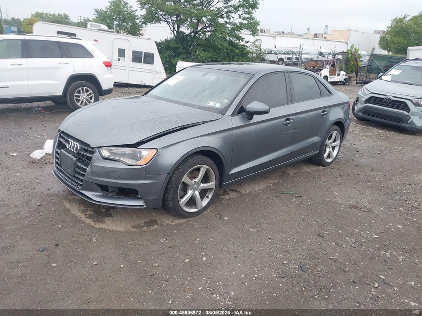 2016 Audi A3 VIN WAUB8GFF6G1060176 IAAI salvage auction — FRONT END, Salvage Title, sold $2,050 on 2026-09-04 (photo 2)