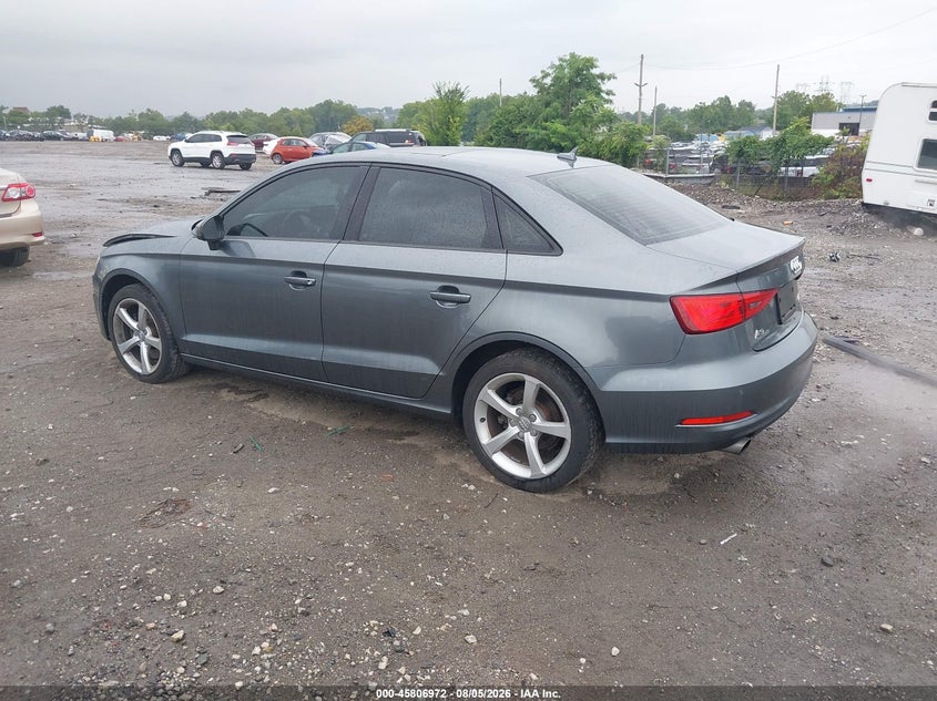 2016 Audi A3 VIN WAUB8GFF6G1060176 IAAI salvage auction — FRONT END, Salvage Title, sold $2,050 on 2026-09-04 (photo 3)