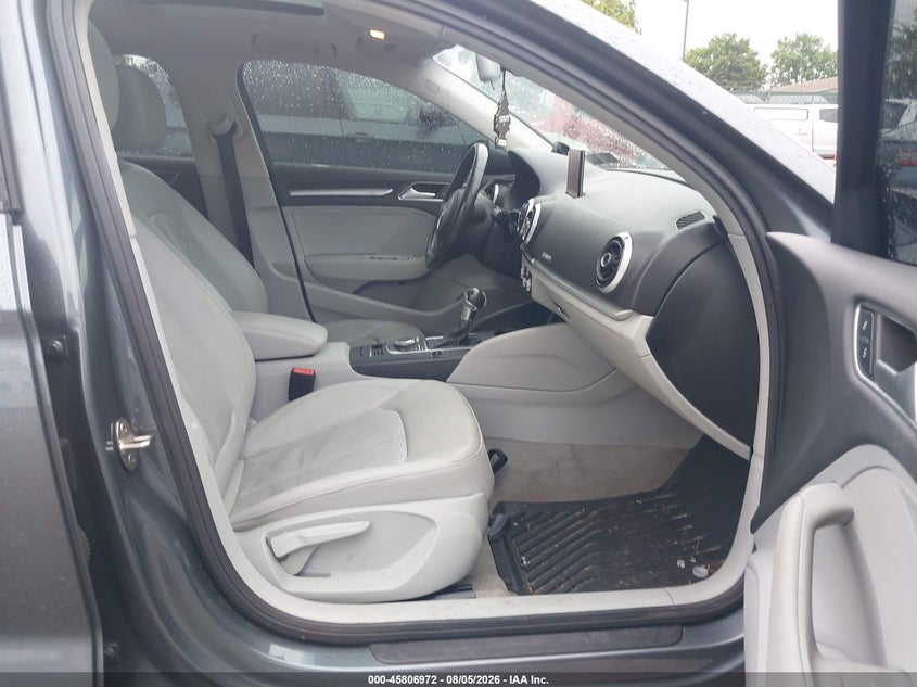 2016 Audi A3 VIN WAUB8GFF6G1060176 IAAI salvage auction — FRONT END, Salvage Title, sold $2,050 on 2026-09-04 (photo 5)