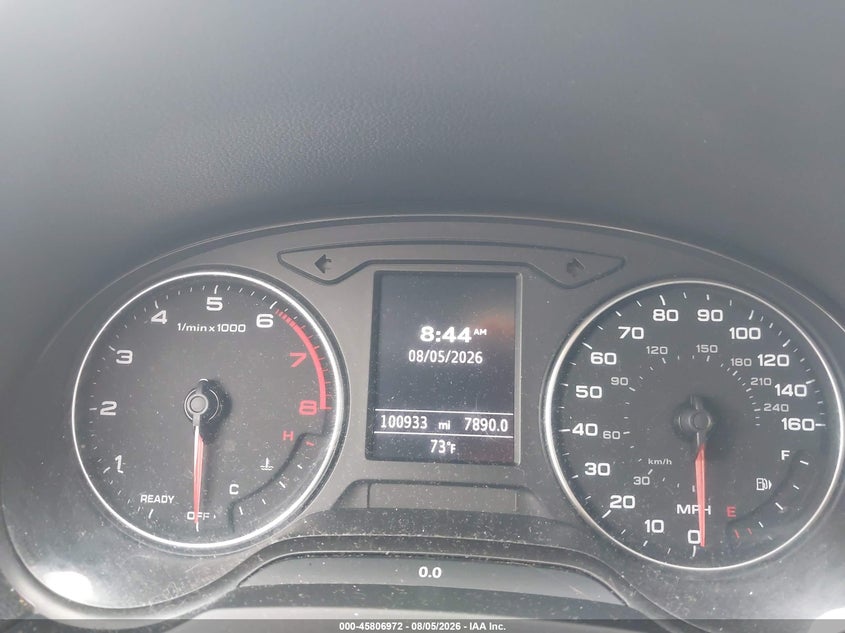 2016 Audi A3 VIN WAUB8GFF6G1060176 IAAI salvage auction — FRONT END, Salvage Title, sold $2,050 on 2026-09-04 (photo 7)