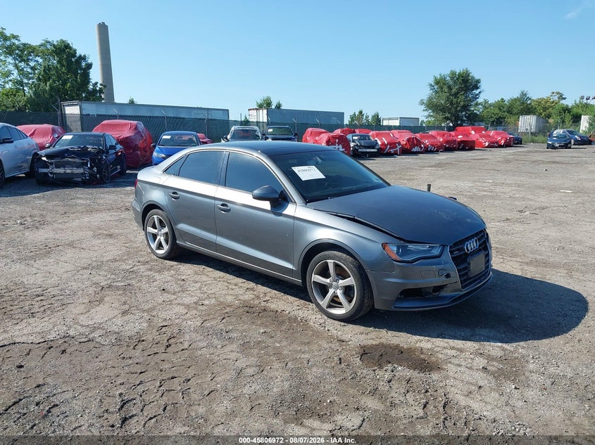 2016 Audi A3 VIN WAUB8GFF6G1060176 IAAI salvage auction — FRONT END, Salvage Title, sold $2,900 on 2026-09-08 (photo 1)